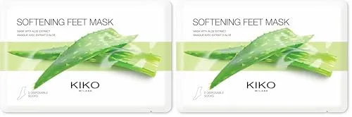 KIKO Softening Hands Mask maschera mani aloe monouso