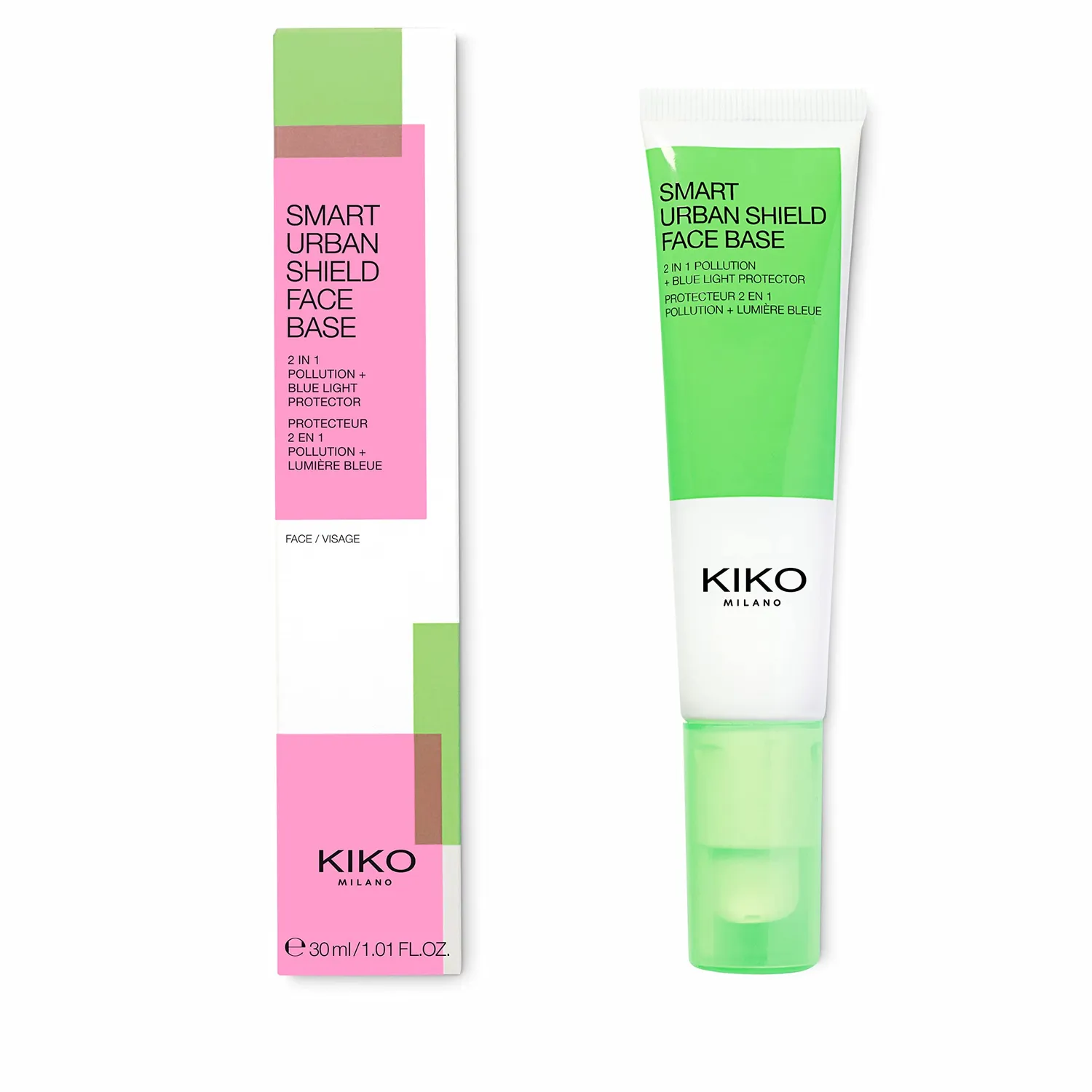 KIKO Smart Urban Shield Base Viso Anti-Inquinamento