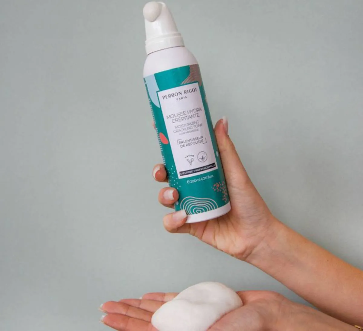 Miss W Pro Mousse Hydra Crépitante mousse corpo idratante