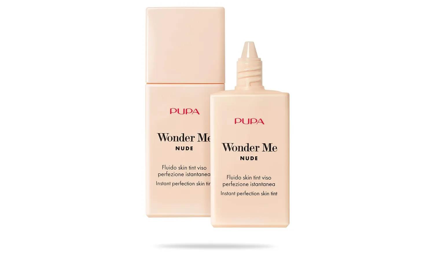 Pupa Wonder Me Nude Skin Tint fondotinta 040 Hazelnut 30ml