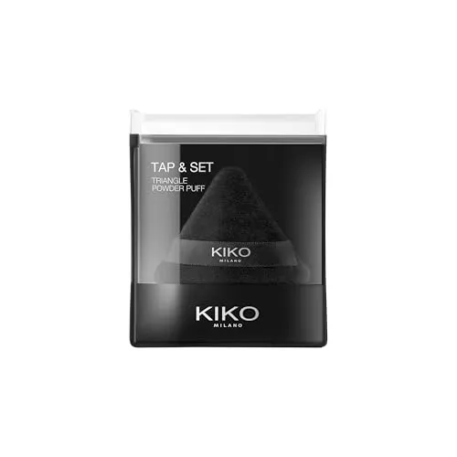 KIKO Tap & Set Triangle Powder Puff piumino triangolare