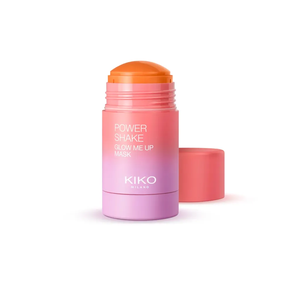KIKO Power Shake Glow Me Up Mask maschera viso stick luminosa