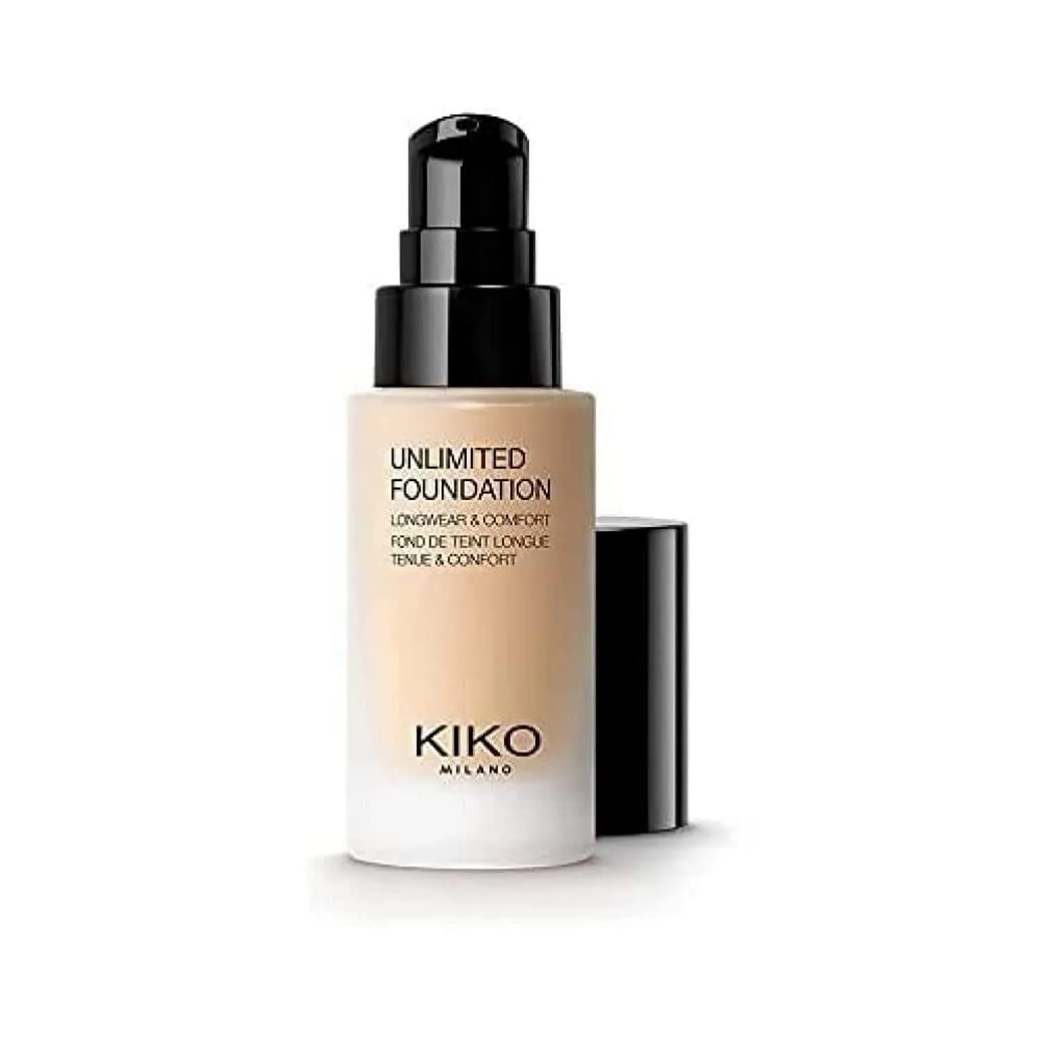 KIKO Unlimited Foundation 01 Neutral fluido 24h no-transfer