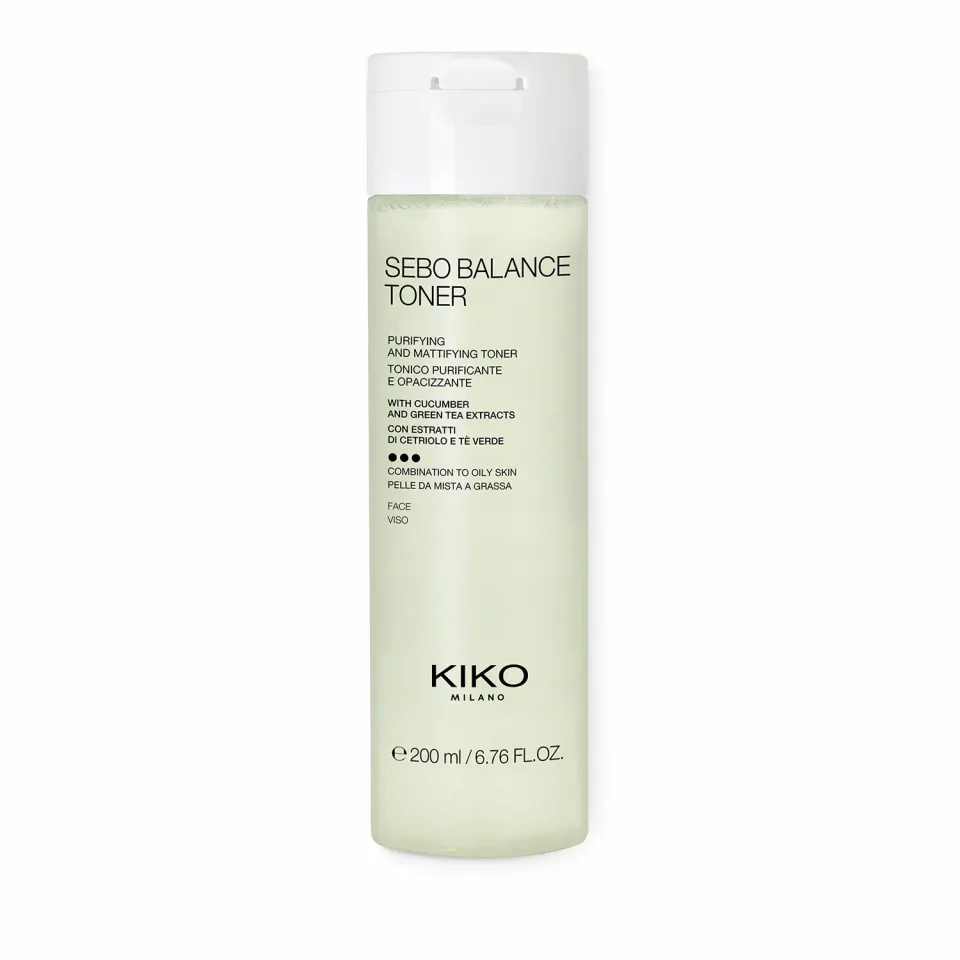 KIKO Sebo Balance Toner tonico purificante 200 ml opacizzante