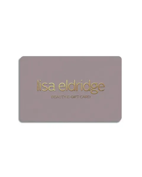 Lisa Eldridge Beauty E-Gift Card carta regalo trucco digitale