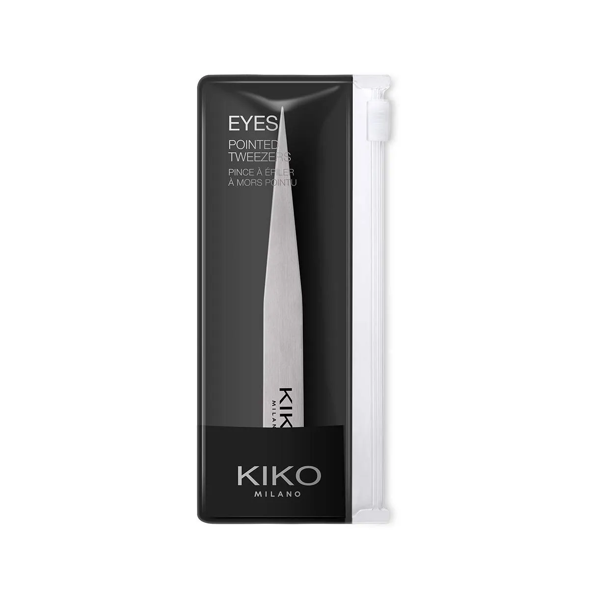 KIKO Milano Pointed Tweezers pinzetta sopracciglia appuntita