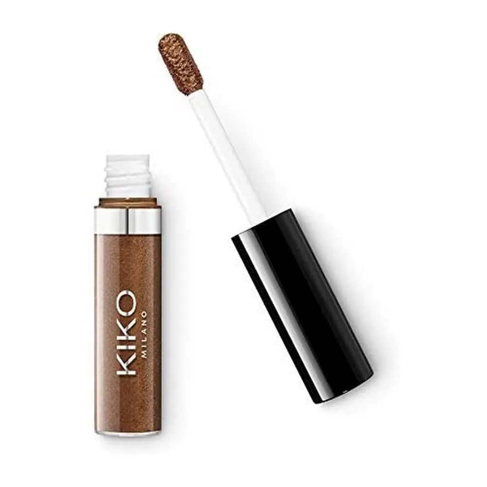 KIKO Long Lasting Liquid Eyeshadow 02 ombretto liquido perlato