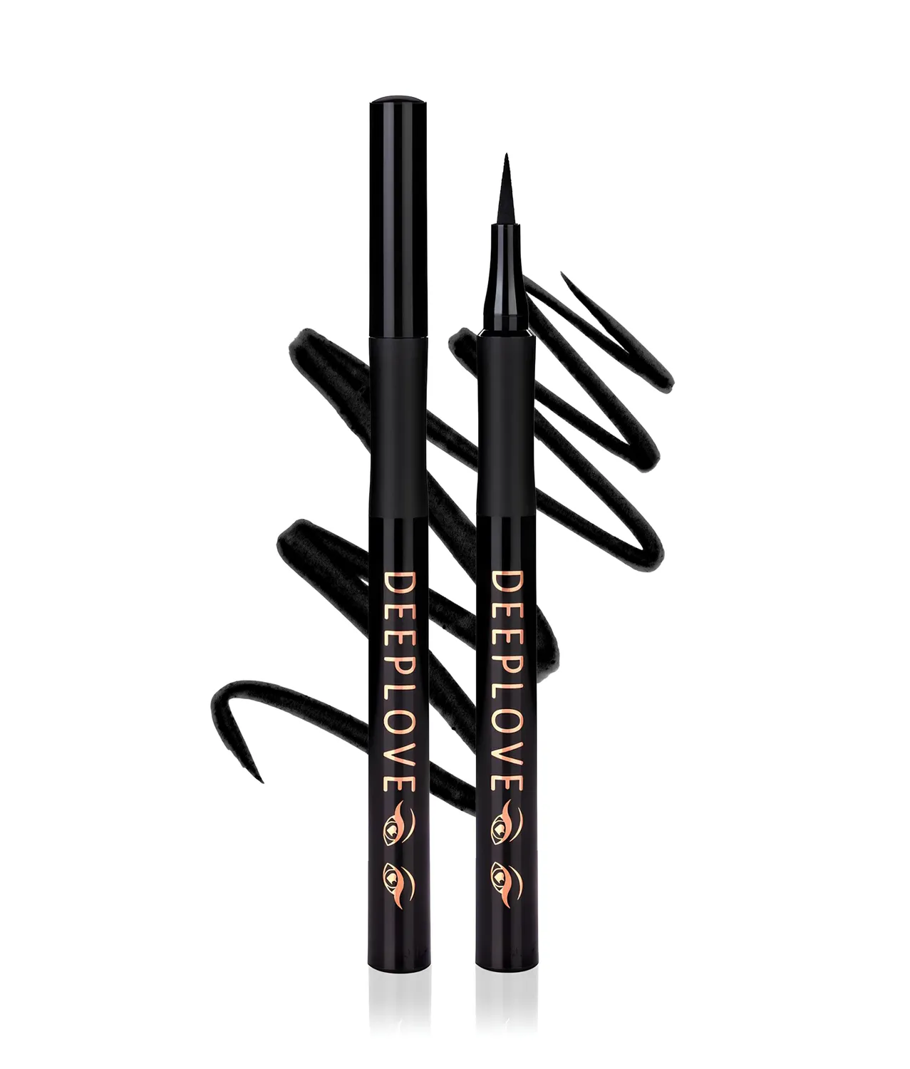 ClioMakeUp DarkLove Kit Mascara + Eyeliner Nero