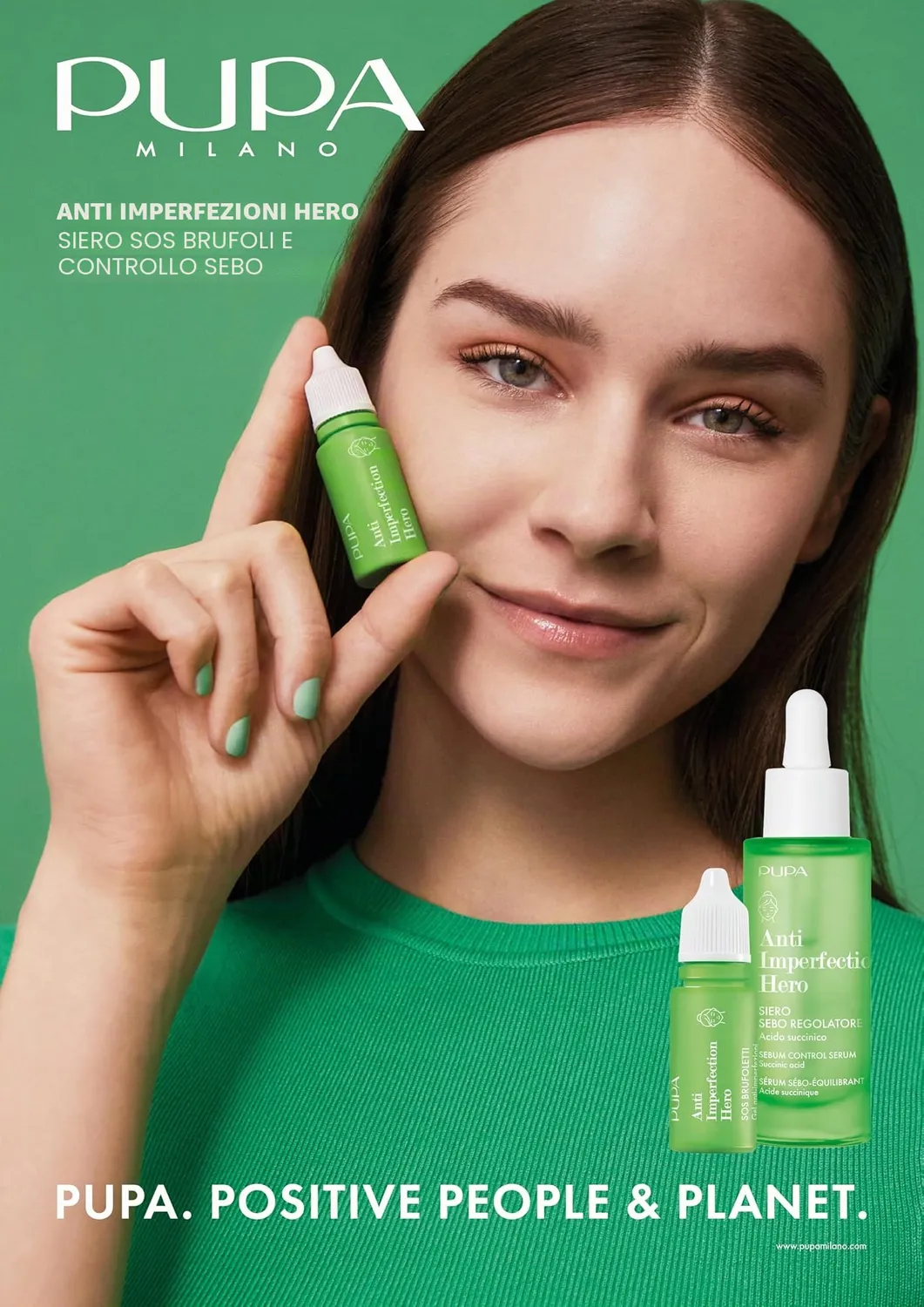 Pupa Anti-Imperfection Hero SOS gel viso anti-imperfezioni locale
