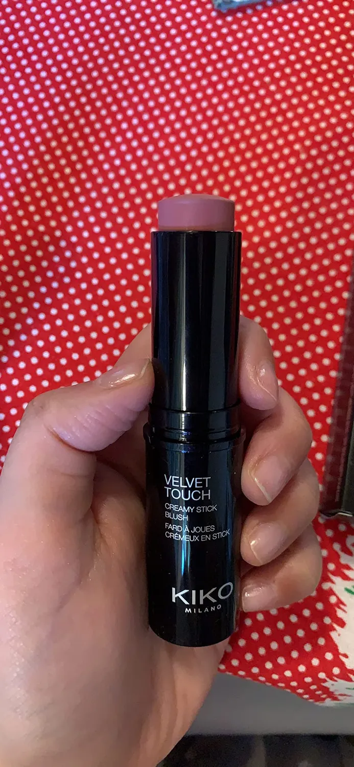 KIKO Milano Velvet Touch Creamy Stick Blush 05 blush stick luminoso