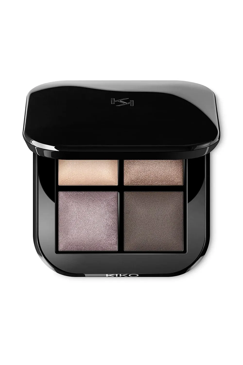 KIKO Bright Quartet 02 palette 4 ombretti rosy mauve