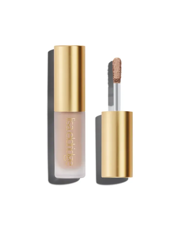 Lisa Eldridge Paige ombretto liquido Liquid Silk matte nude