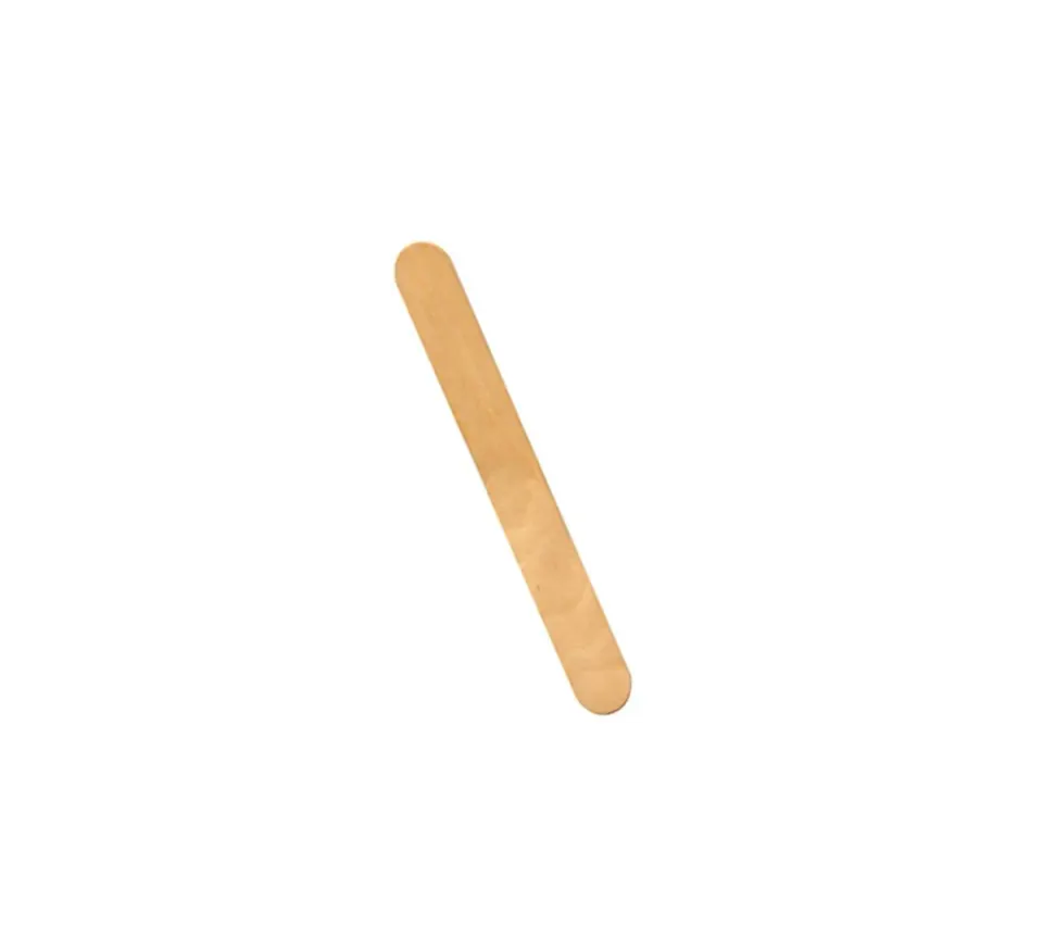 Miss W Pro spatole legno 15 cm 100 pezzi ceretta