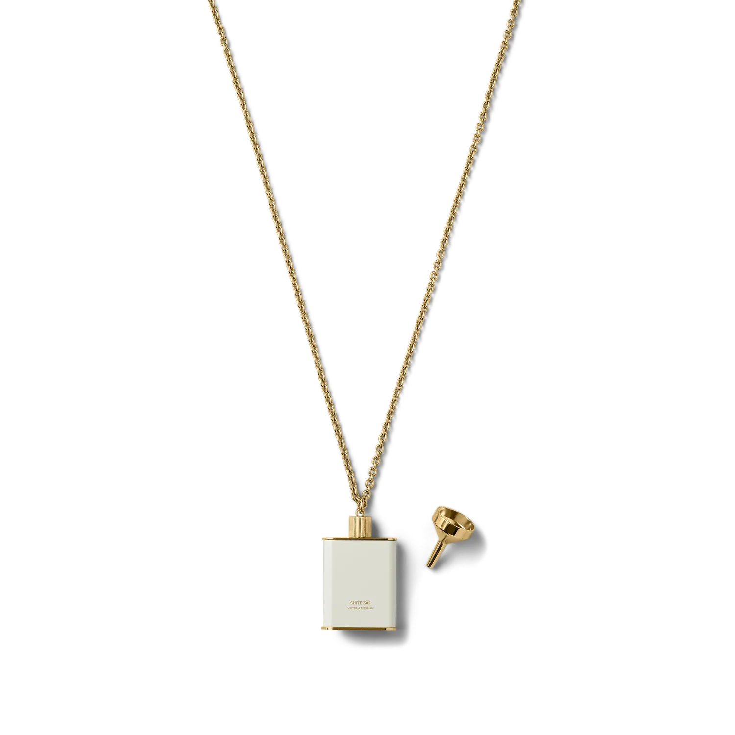 Victoria Beckham Beauty Suite 302 Necklace collana oro smalto