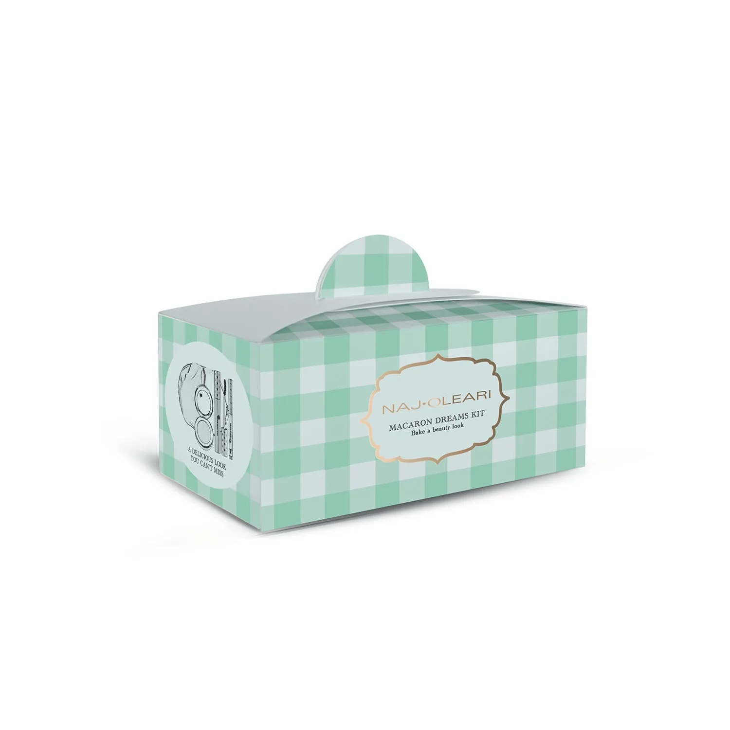 Naj Oleari Macaron Dream kit trucco mascara pochette