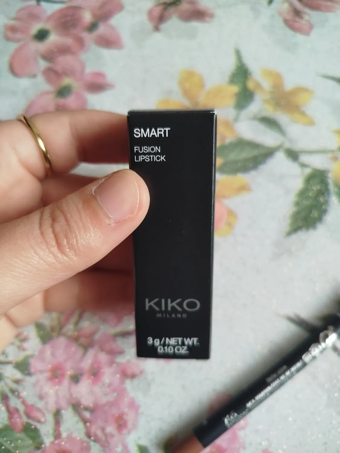 KIKO Smart Fusion Lipstick 402 rossetto peachy nude 3 g luminoso