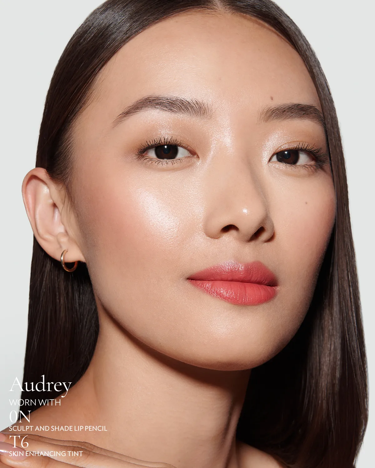 Lisa Eldridge Rouge Experience 189 Audrey rossetto satinato