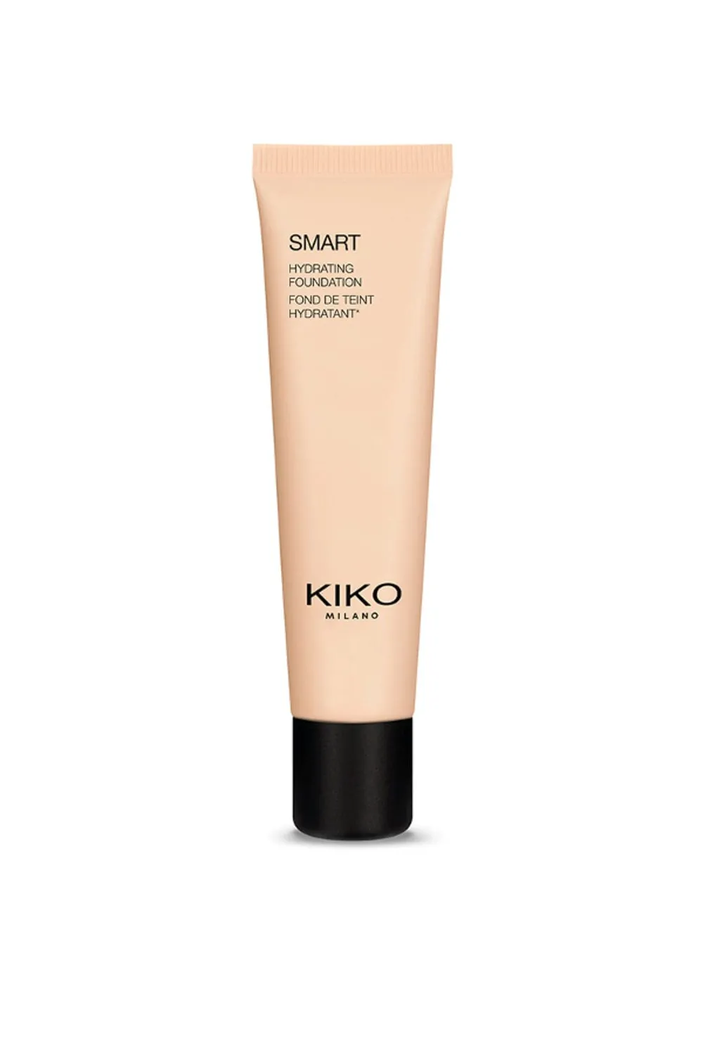 KIKO Smart Hydrating Foundation Fondotinta Warm Rose 50