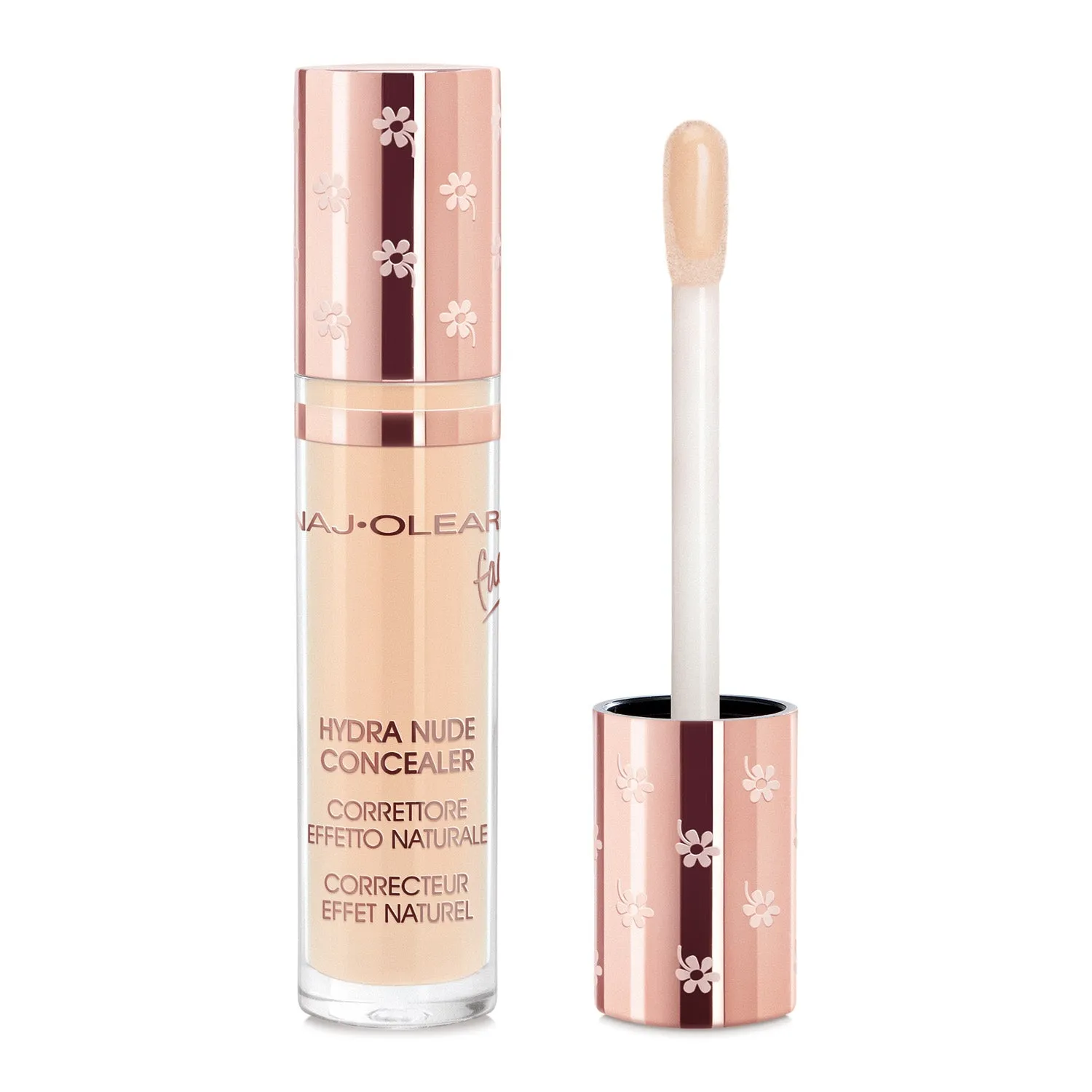 Naj Oleari Hydra Nude Concealer correttore 01 Avorio idratante