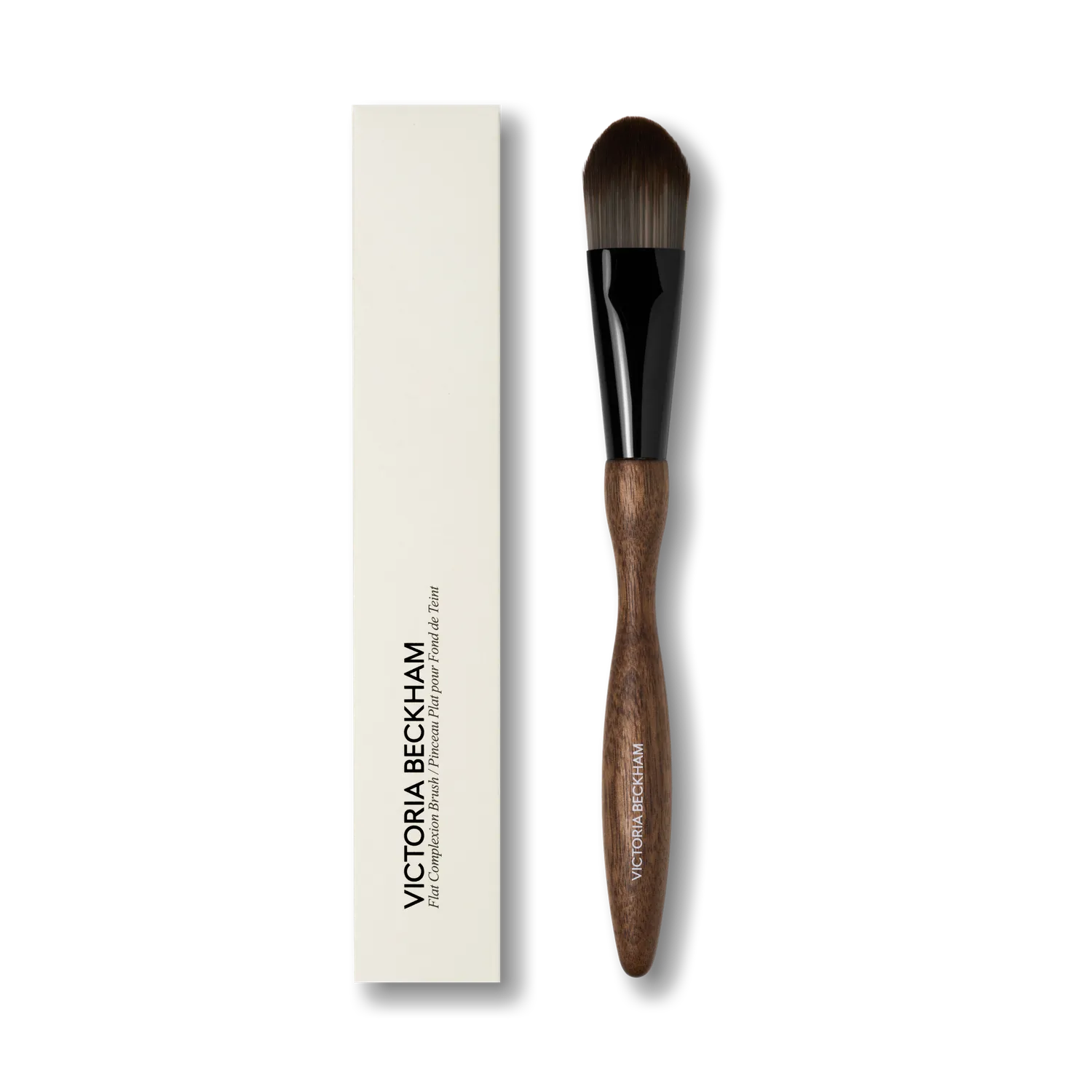 Victoria Beckham 10 Flat Complexion Brush pennello fondotinta vegano