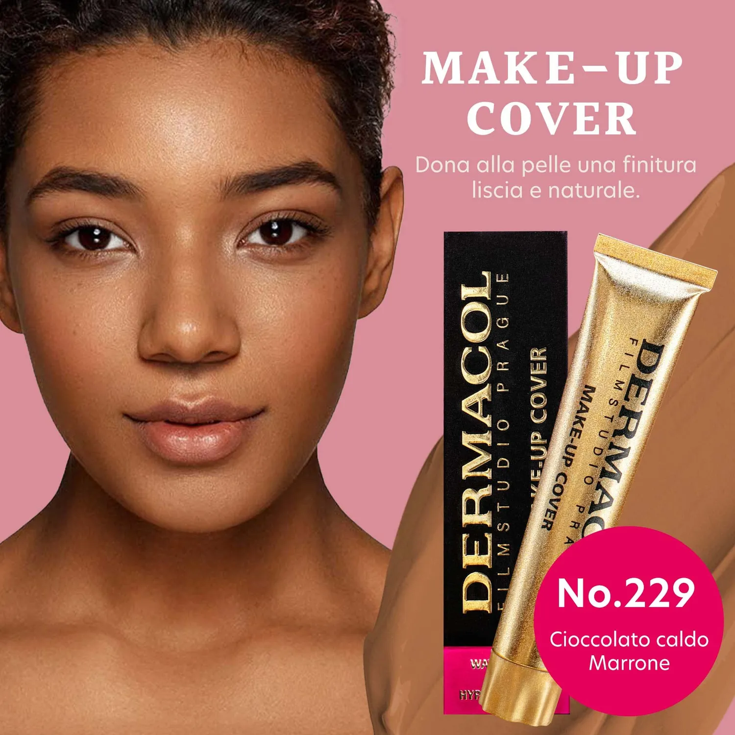 Dermacol Make-Up Cover 229 fondotinta coprente SPF30