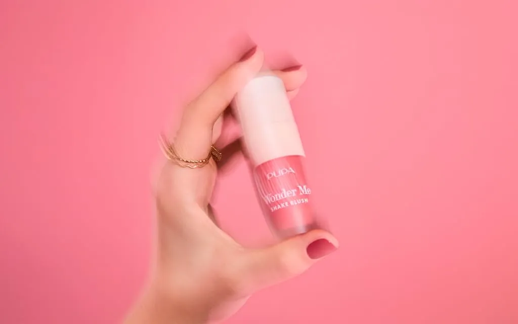 Pupa Wonder Me Shake blush liquido 002 Pink Mojito