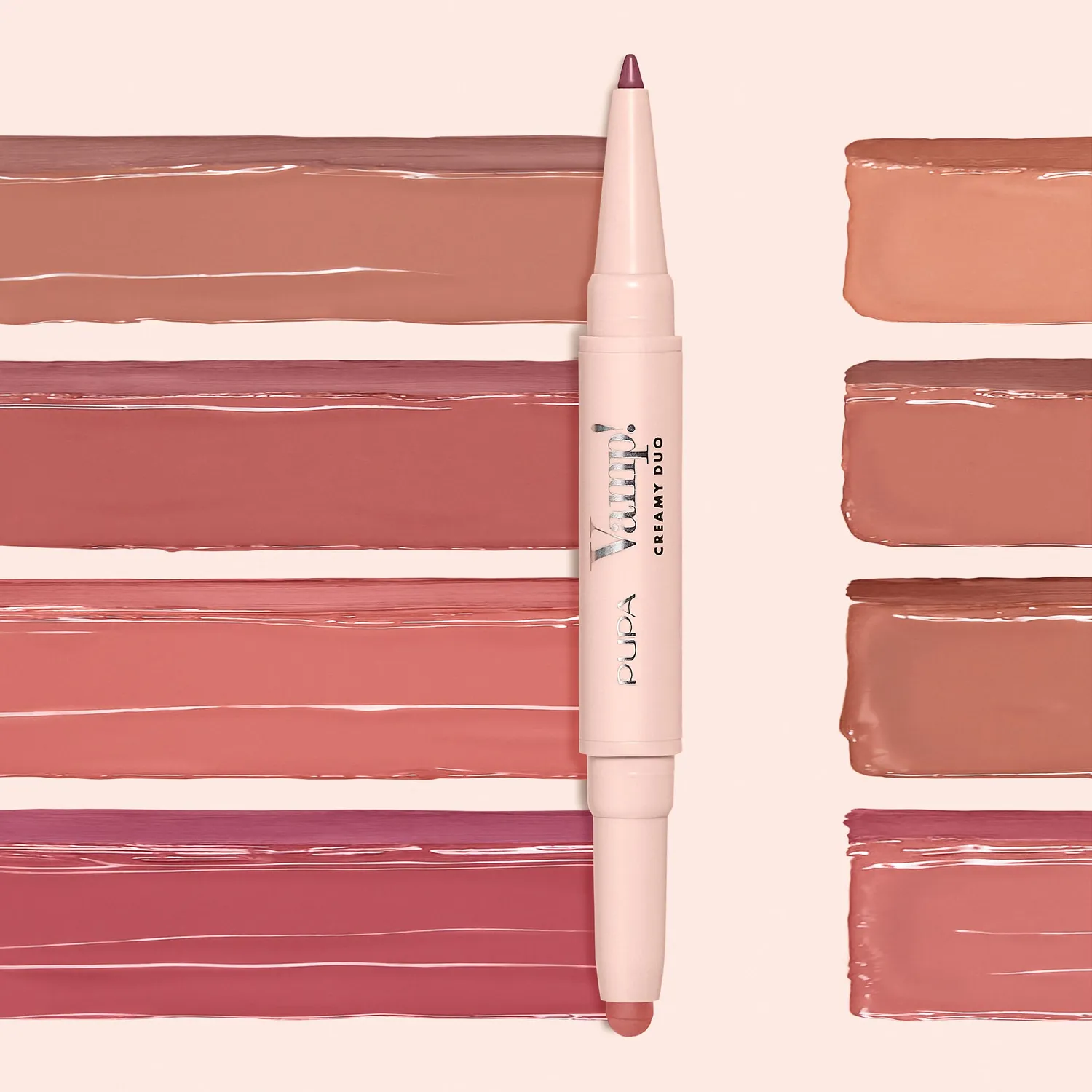 Pupa Milano Vamp! Creamy Duo 008 matita labbra vintage rose