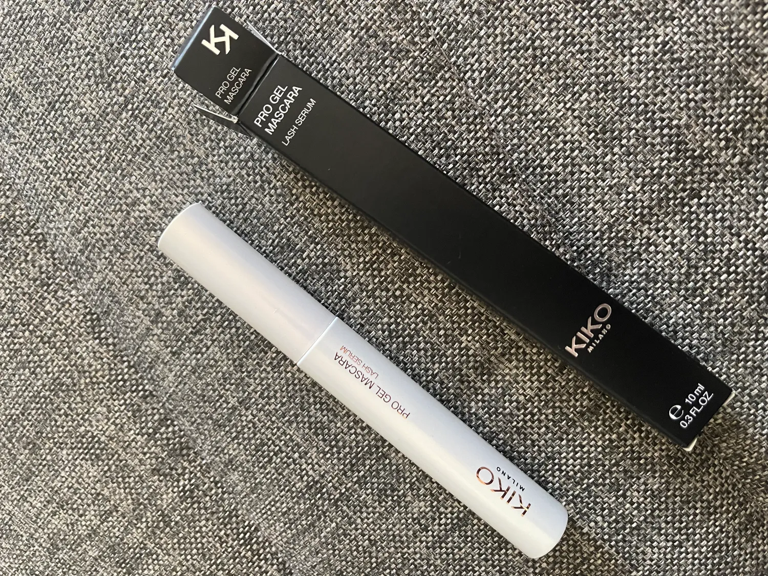 KIKO Pro Gel Mascara siero ciglia allungante e volumizzante
