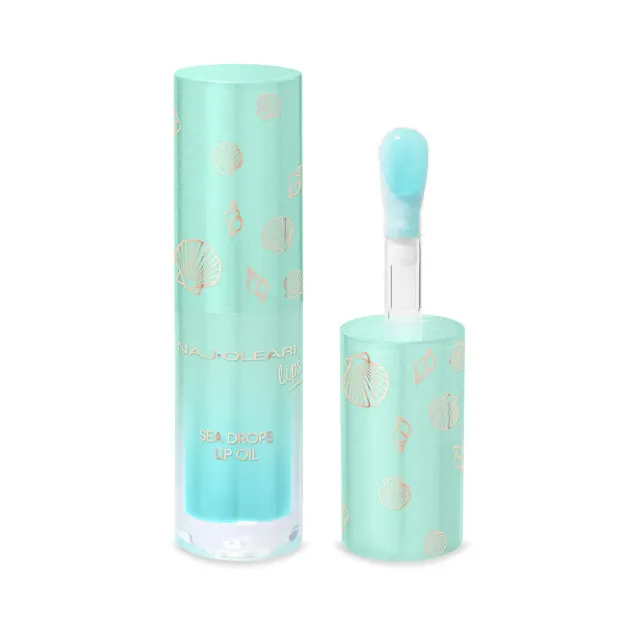 Naj Oleari Sea Drops Lip Oil 01 Blue Lagoon specchio