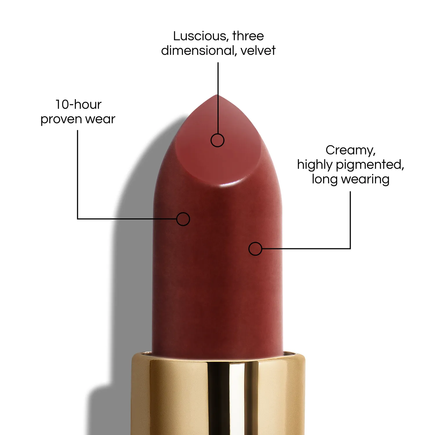 Lisa Eldridge True Velvet Lip Colour rossetto Velvet Blush matte
