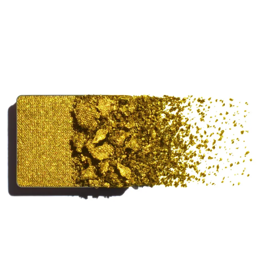 Lisa Eldridge Firefly ombretto refill oro giallo metallizzato