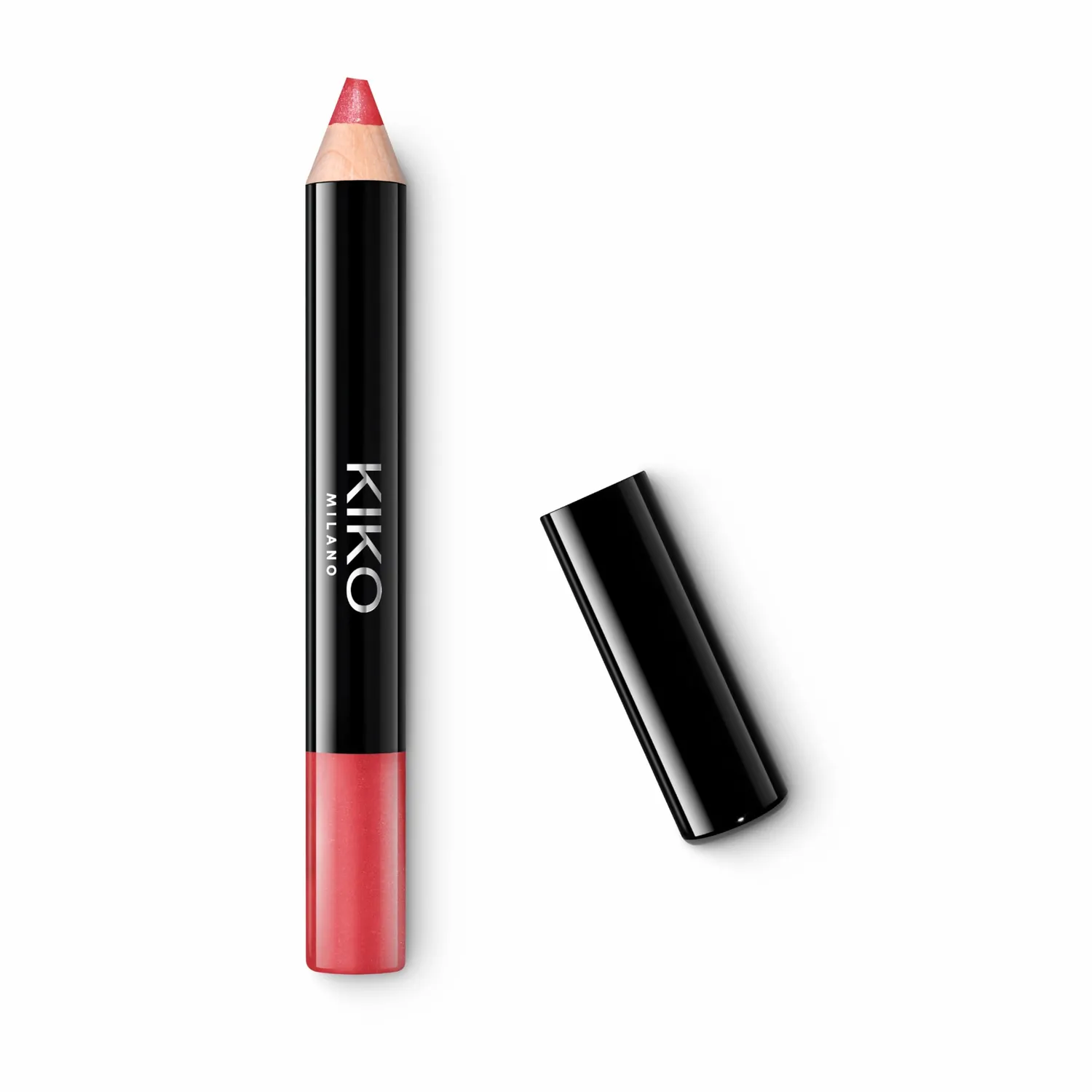KIKO Milano Smart Fusion Creamy Lip Crayon 01 matitone 01 Rose Nacre luminoso