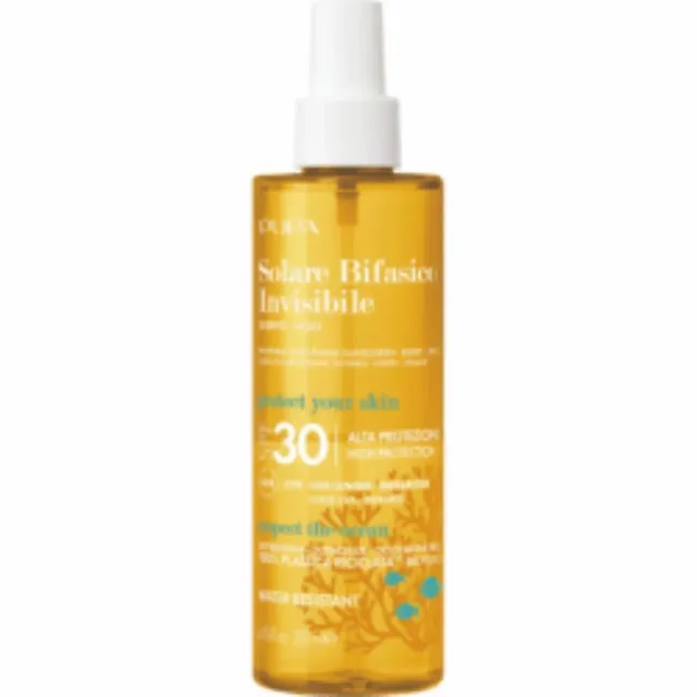 Pupa Solare Bifasico Invisibile SPF30 200ml abbronzatura rapida