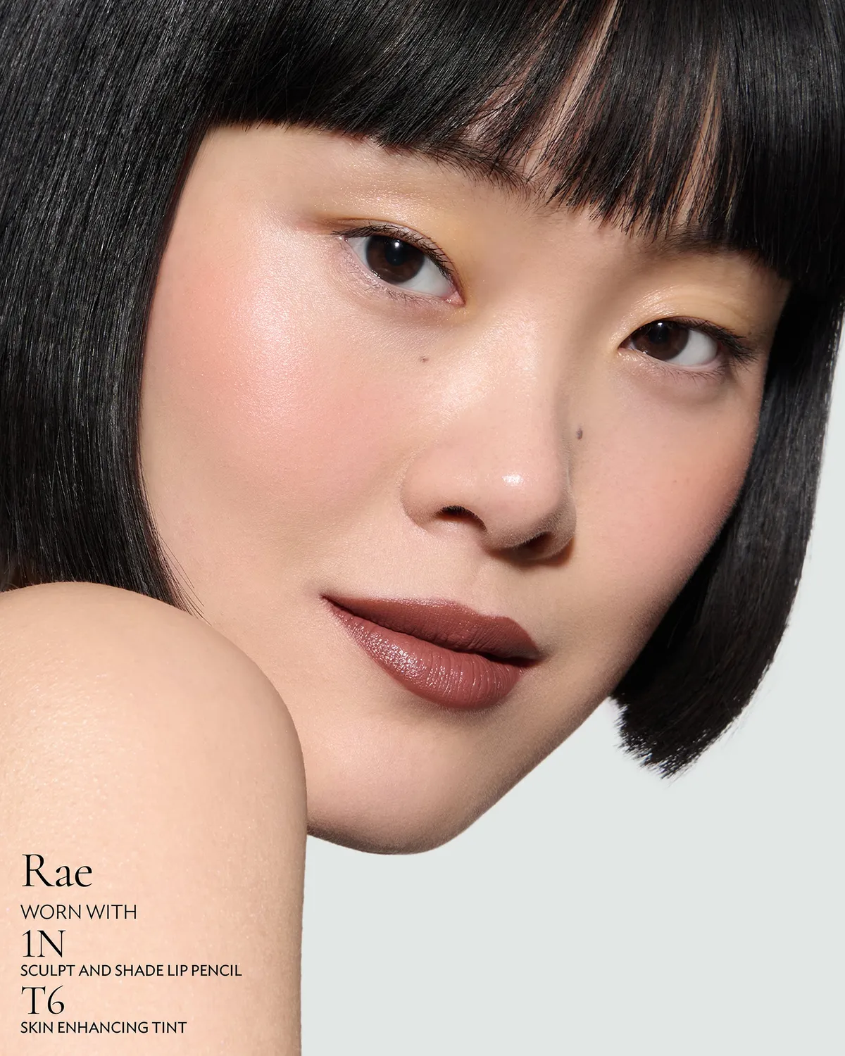 Lisa Eldridge Rouge Experience 181 Rae rossetto satin