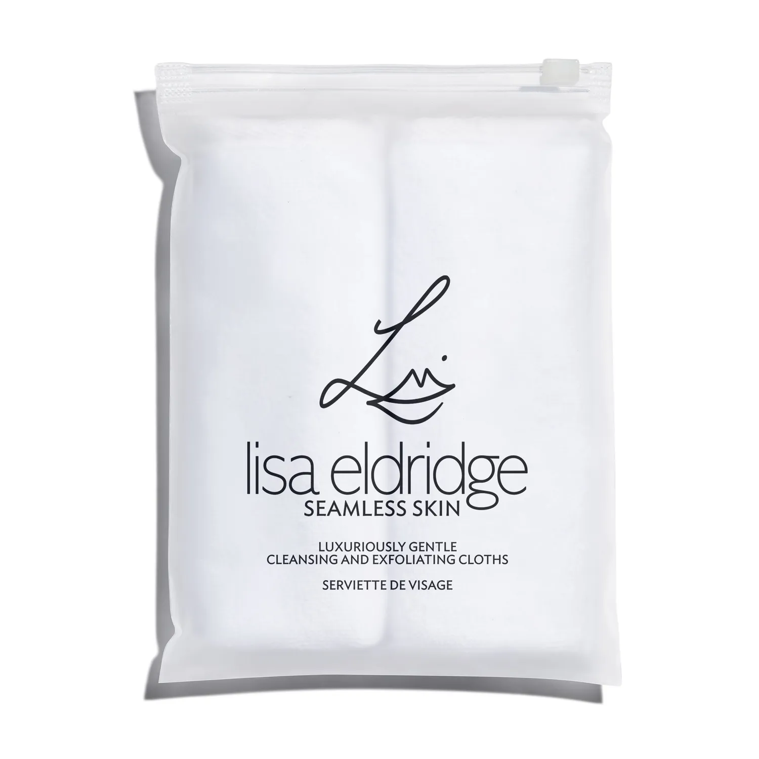 Lisa Eldridge Seamless Skin Panni Struccanti Viso 2 Pezzi