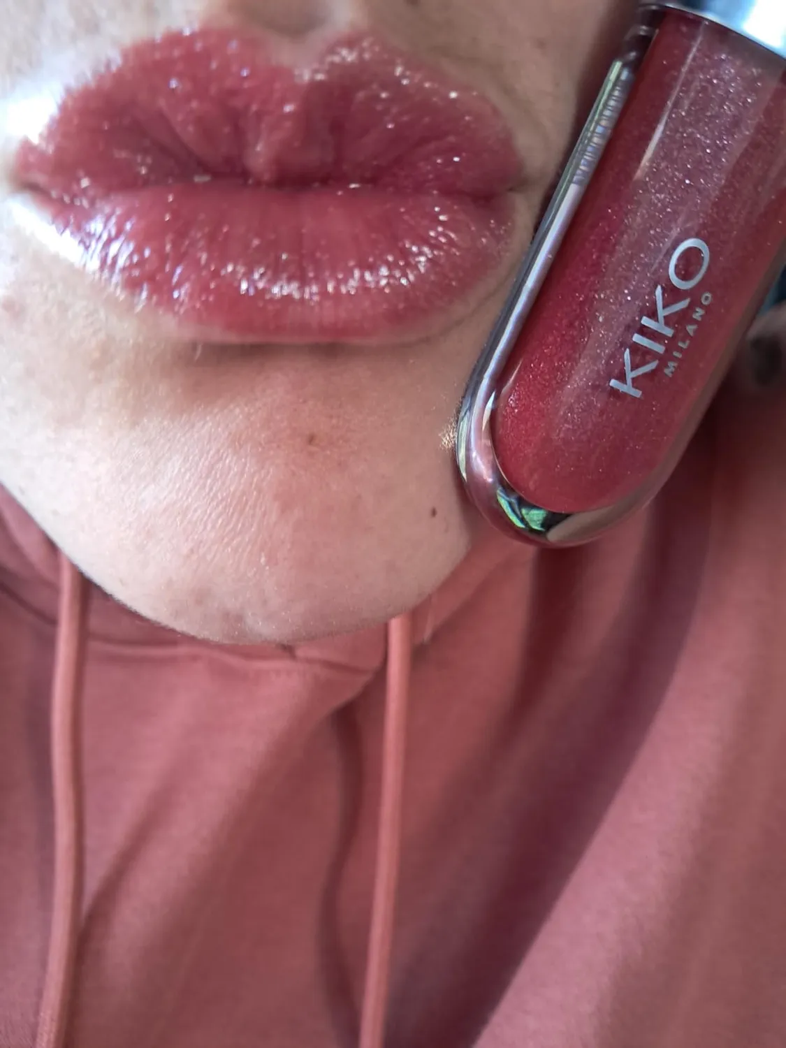 KIKO 3D Hydra Lipgloss 48 Pink Metaverse idratante 8h
