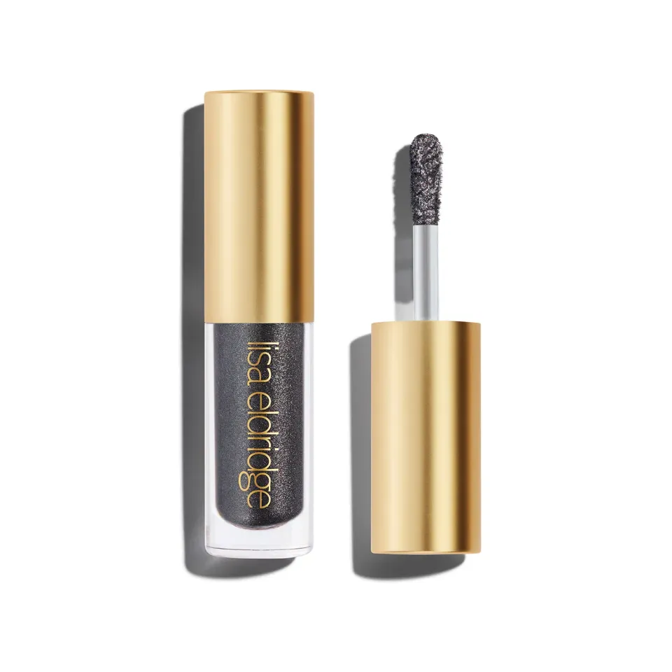 Lisa Eldridge Liquid Lurex Liza ombretto liquido carbone multiriflesso