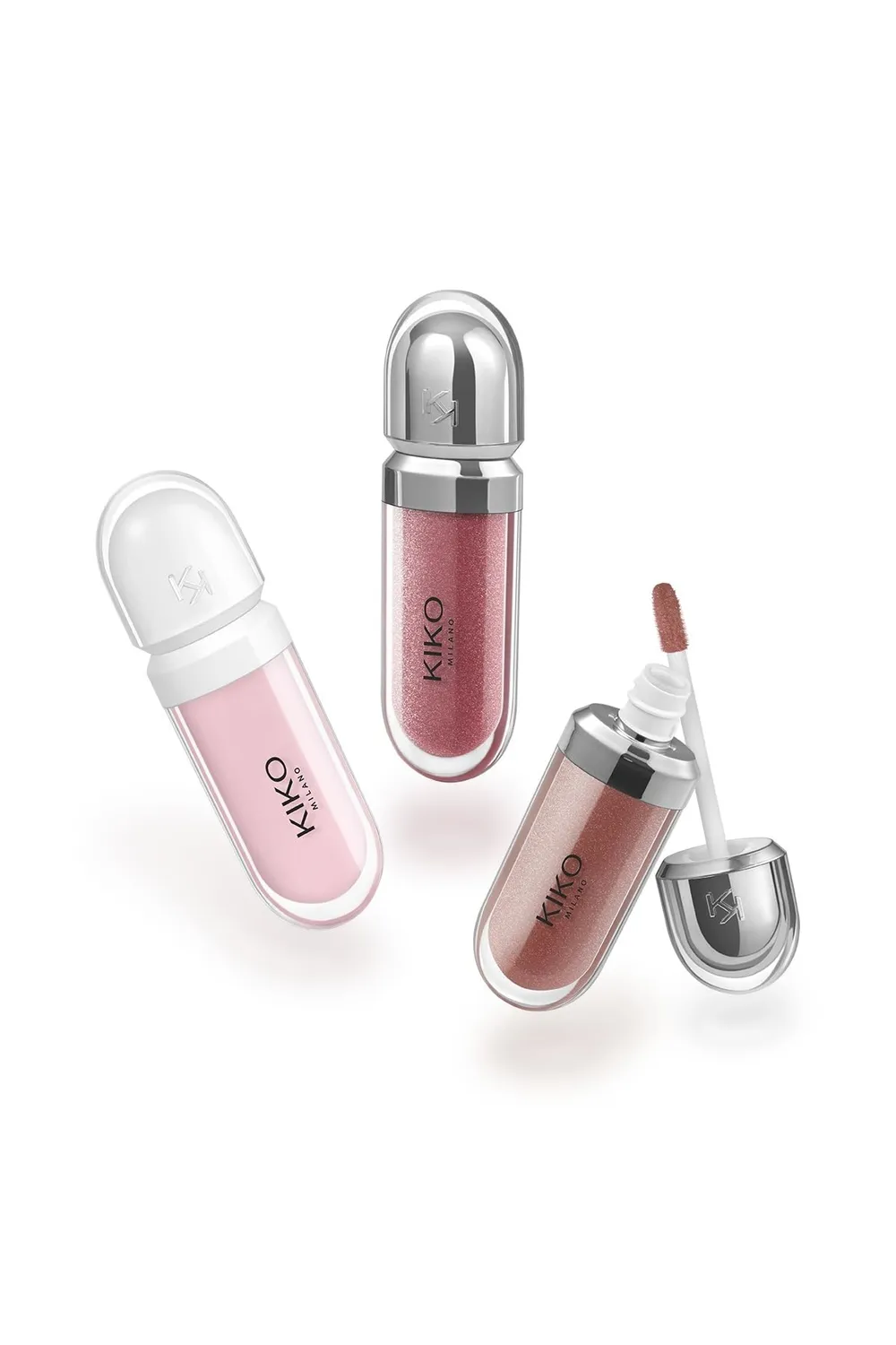 KIKO Milano Glossy Lip Set kit 2 gloss + crema volume