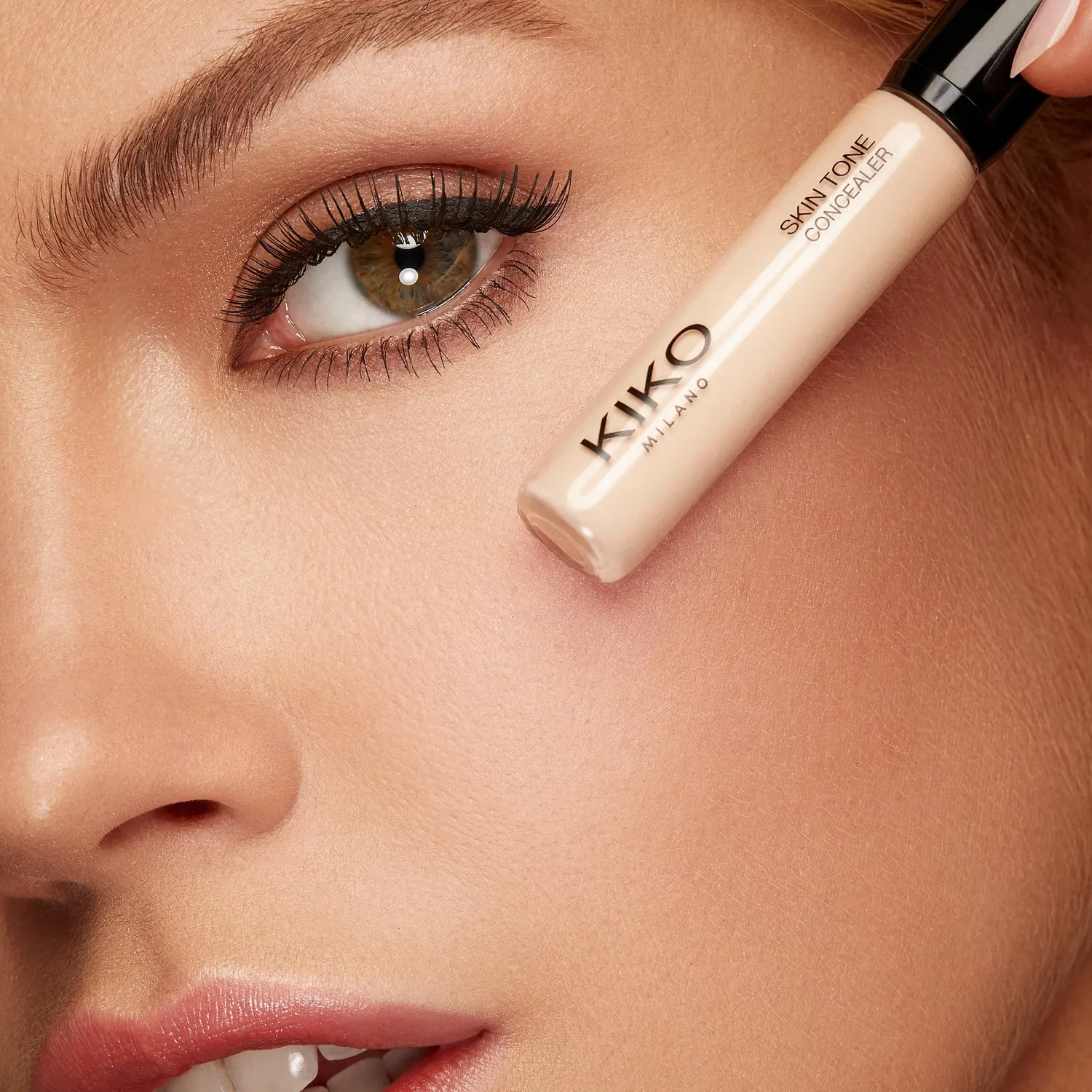 KIKO Skin Tone Concealer 01 Ivory correttore 3,5 ml