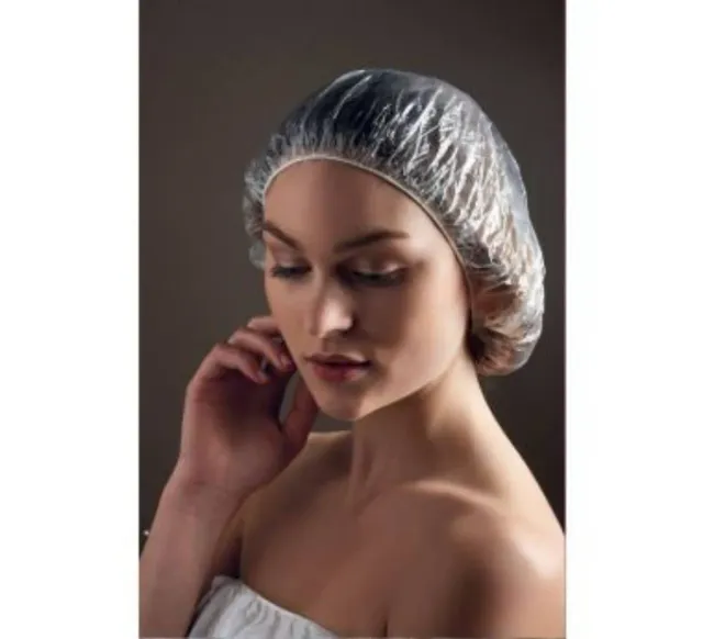Miss W Pro Cuffie Doccia Monouso Plastica 100 Pezzi