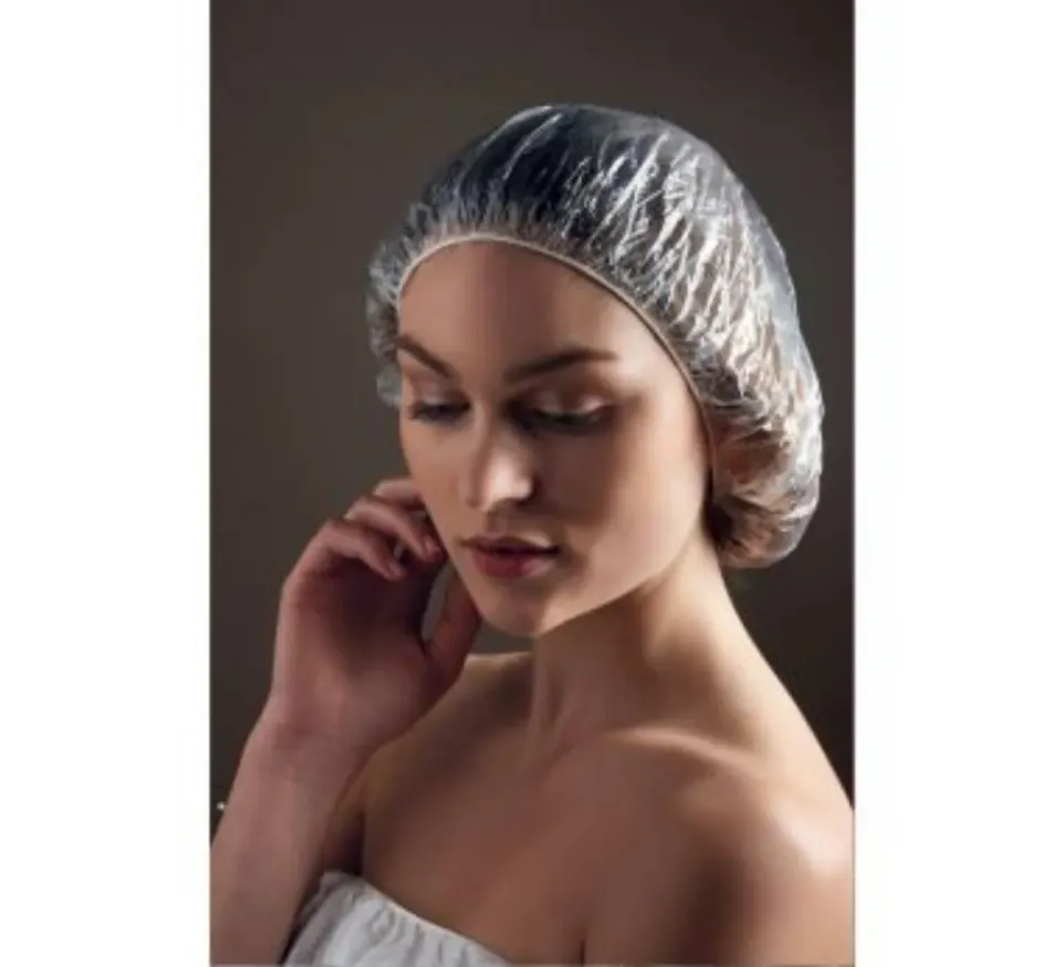 Miss W Pro Cuffie Doccia Monouso Plastica 100 Pezzi