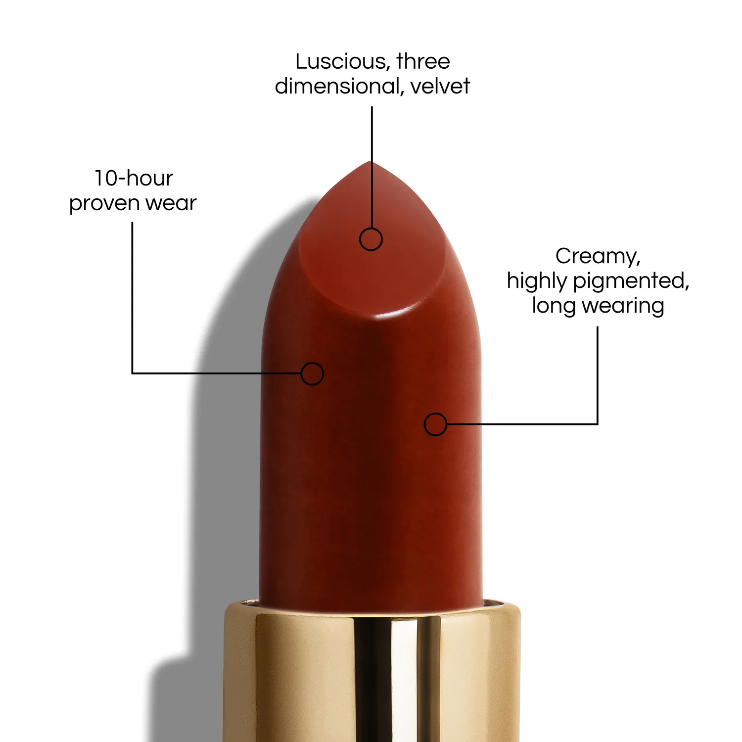 Lisa Eldridge True Velvet Cinnabar rossetto rosso matt velluto