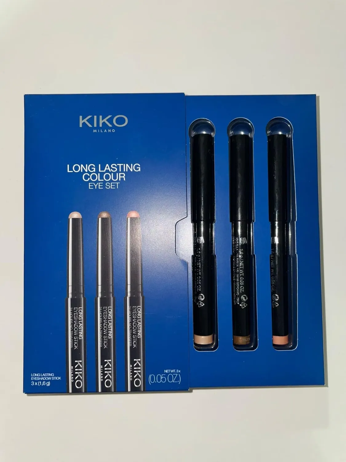 KIKO Milano Essential Eye Set kit trucco mascara struccante