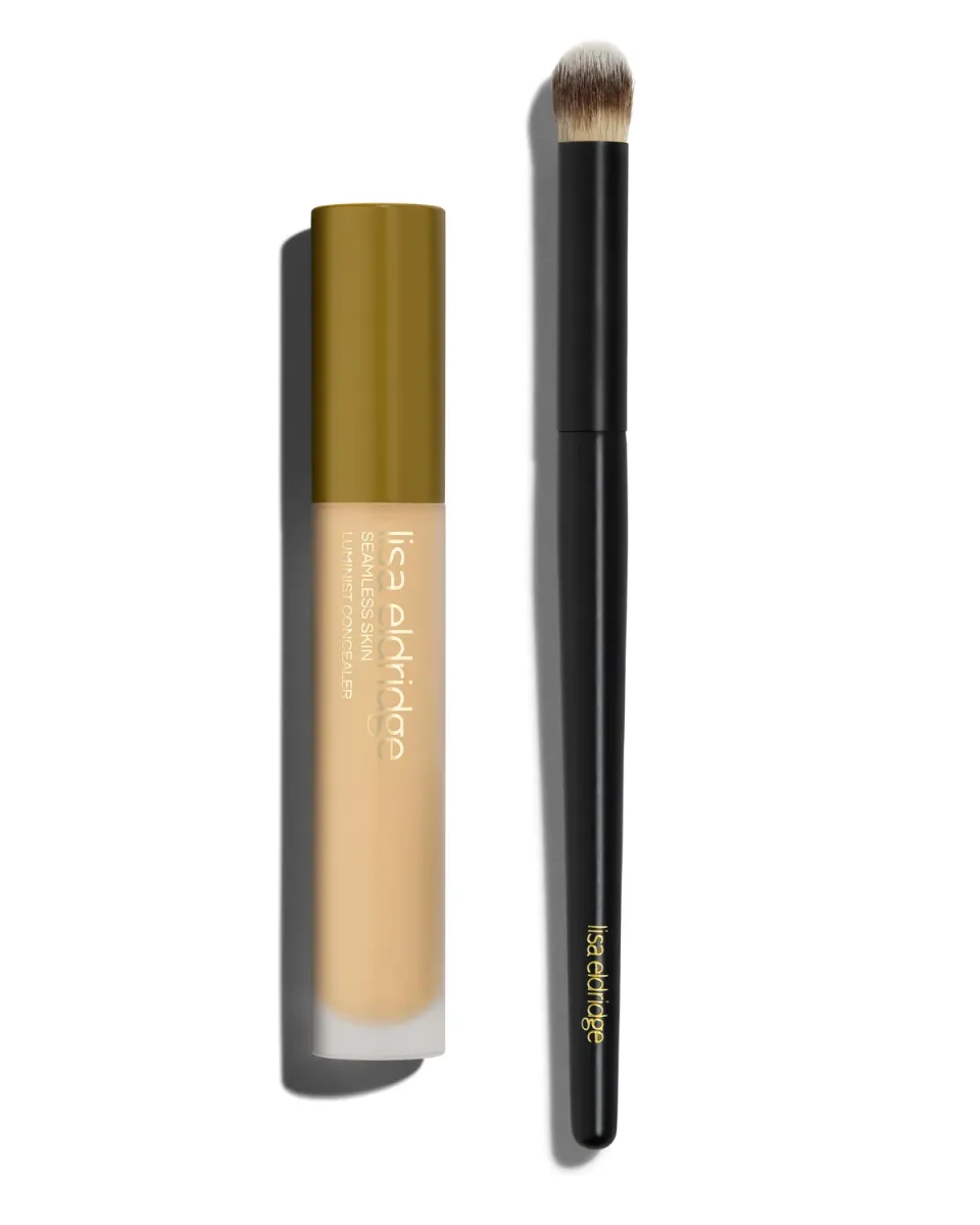 Lisa Eldridge Luminist Concealer Shade 16 correttore idratante pennello