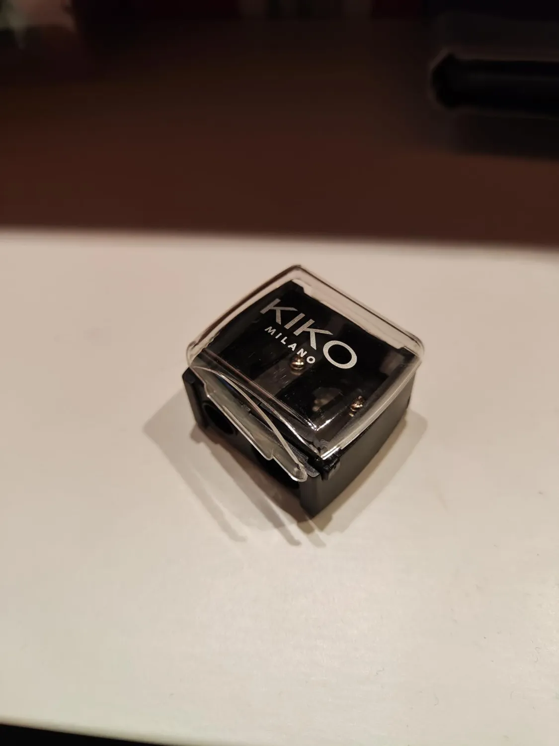 KIKO Double Sharpener temperino doppio matite