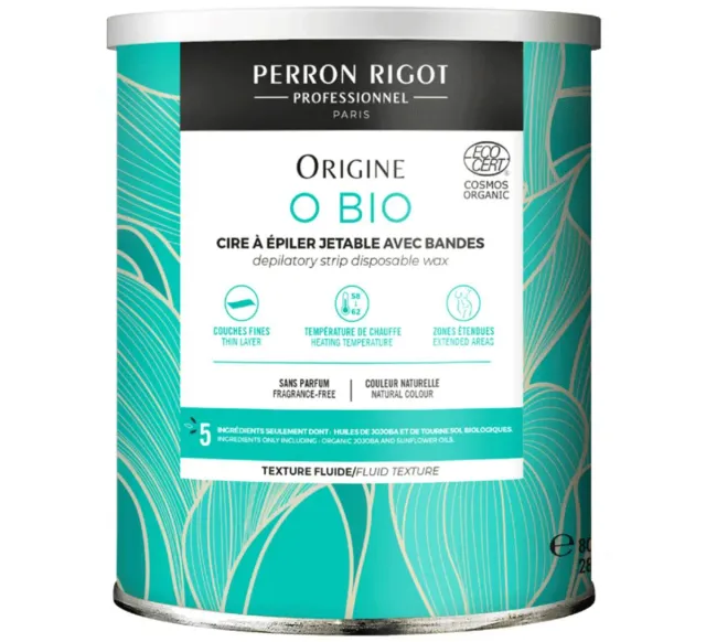 Miss W Pro Cera Depilatoria O Bio 800 g strisce