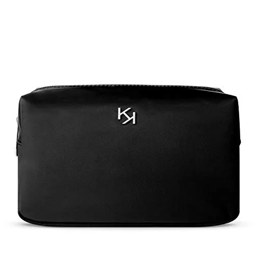 KIKO Milano Beauty Case Big pochette cosmetici grande nylon nero