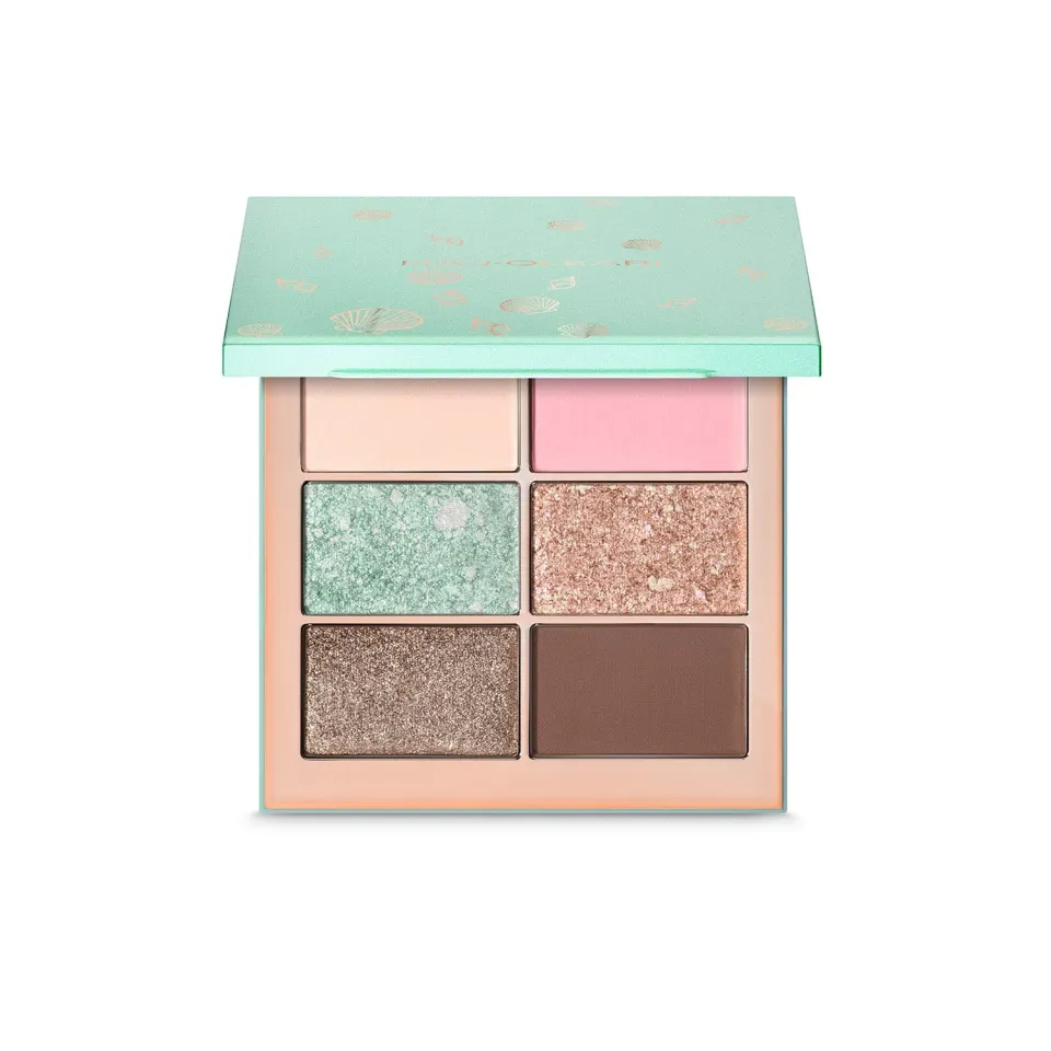 Naj Oleari Ocean Symphony Palette ombretti 01 Multicolour matte