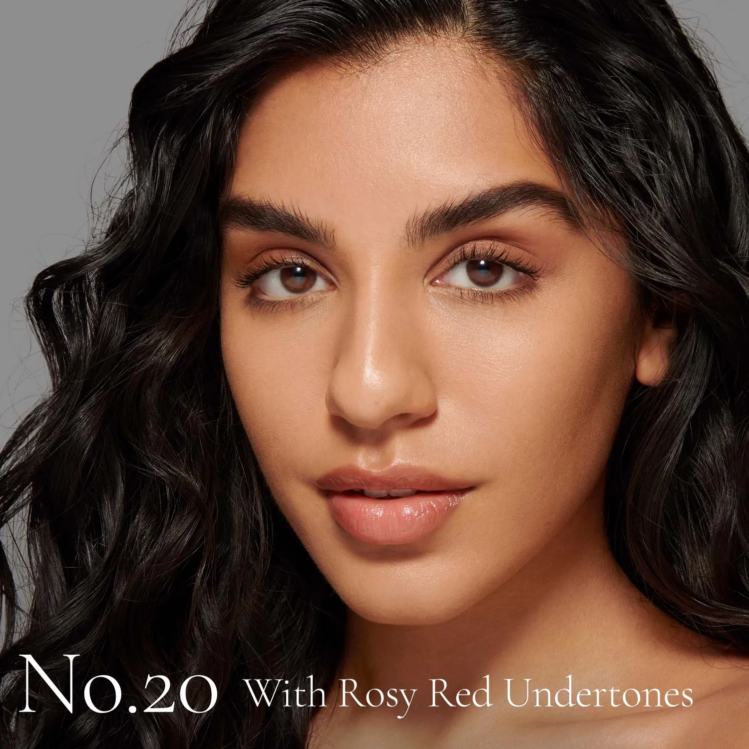 Lisa Eldridge The Foundation No.20 fondotinta media coprenza