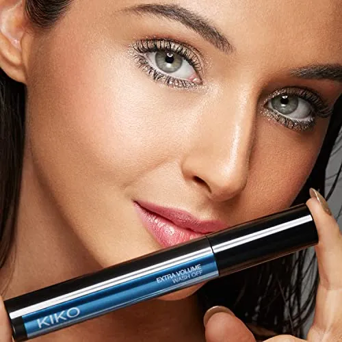 KIKO Milano Extra Volume Wash Off mascara volume nero waterproof